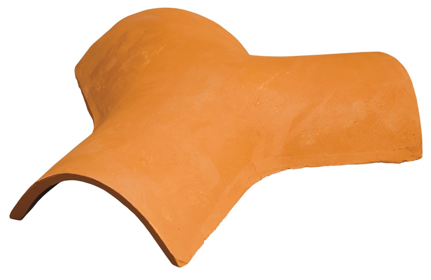 Cruzeta 3 Hastes Mourisca Macho para cobertura em telha Canudo ou Árabe - SOTELHA