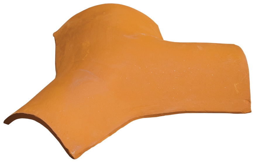 Cruzeta 3 Hastes Mourisca Fêmea para cobertura em telha Canudo ou Árabe - SOTELHA