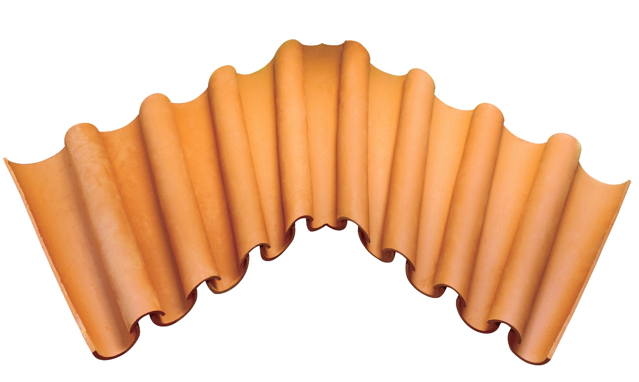 Canto Beiral 80 - 15 Pçs para cobertura em telha Canudo ou Árabe - SOTELHA