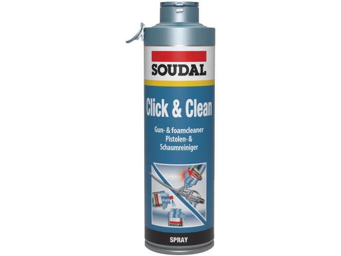 Produto de limpeza para espuma de poliuretano Soudal