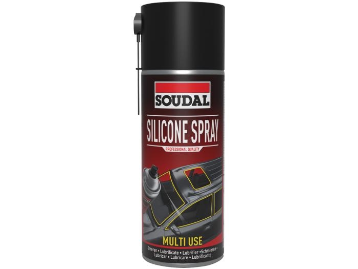 Lubrificante Silicone Spray Soudal