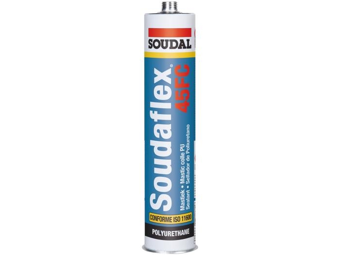Selante adesivo de poliuretano Soudaflex 45FC Soudal