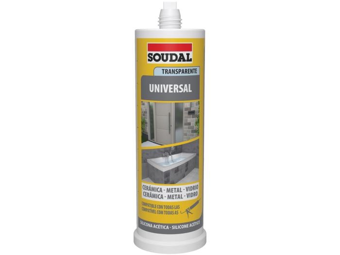 Silicone Universal Acético Soudal