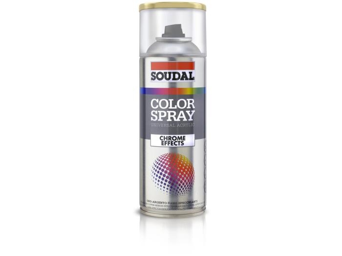 Spray Efeito Cromado Soudal