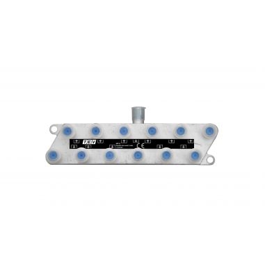 REPARTIDOR CABO COAXIAL 12 SAIDAS  5 A 2400 Mhz