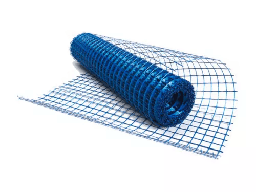 Weberfloor rede G120 Rede de fibra de vidro para reforço de betonilhas