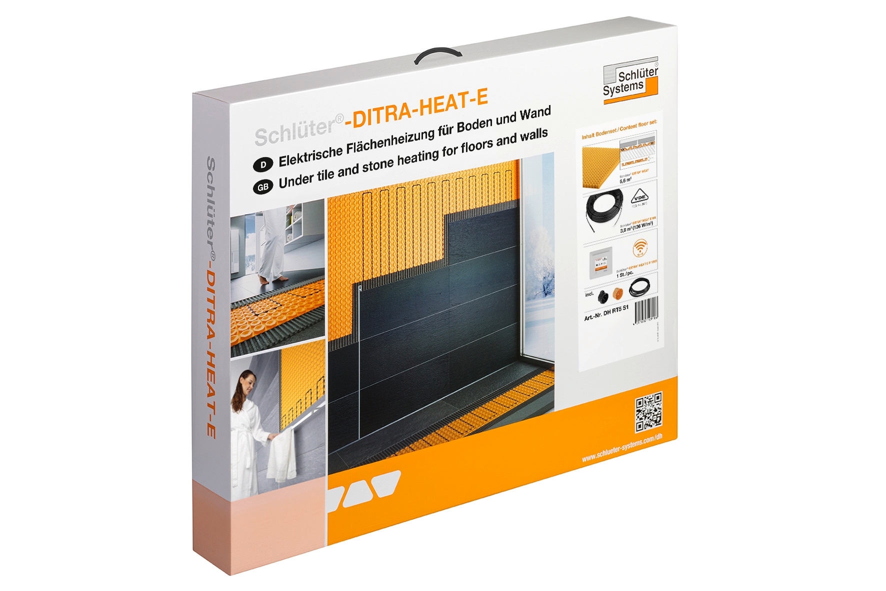 Cabo de Aquecimento DITRA-HEAT-E-HK Schlüter