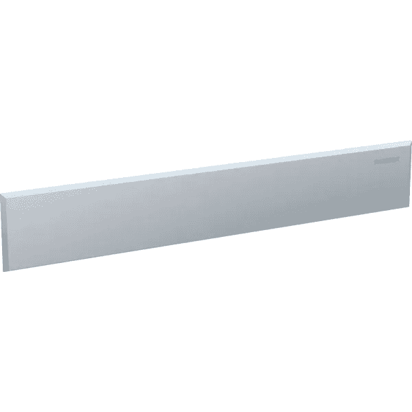 Conjunto de montagem final para sifão de parede Geberit, de aço inox escovado - Geberit