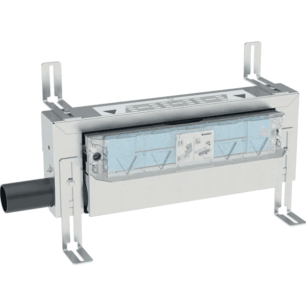 Estrutura Geberit Kombifix para duche, com sifão de parede, para uma altura da betonilha no ralo de 90–200 mm - Geberit