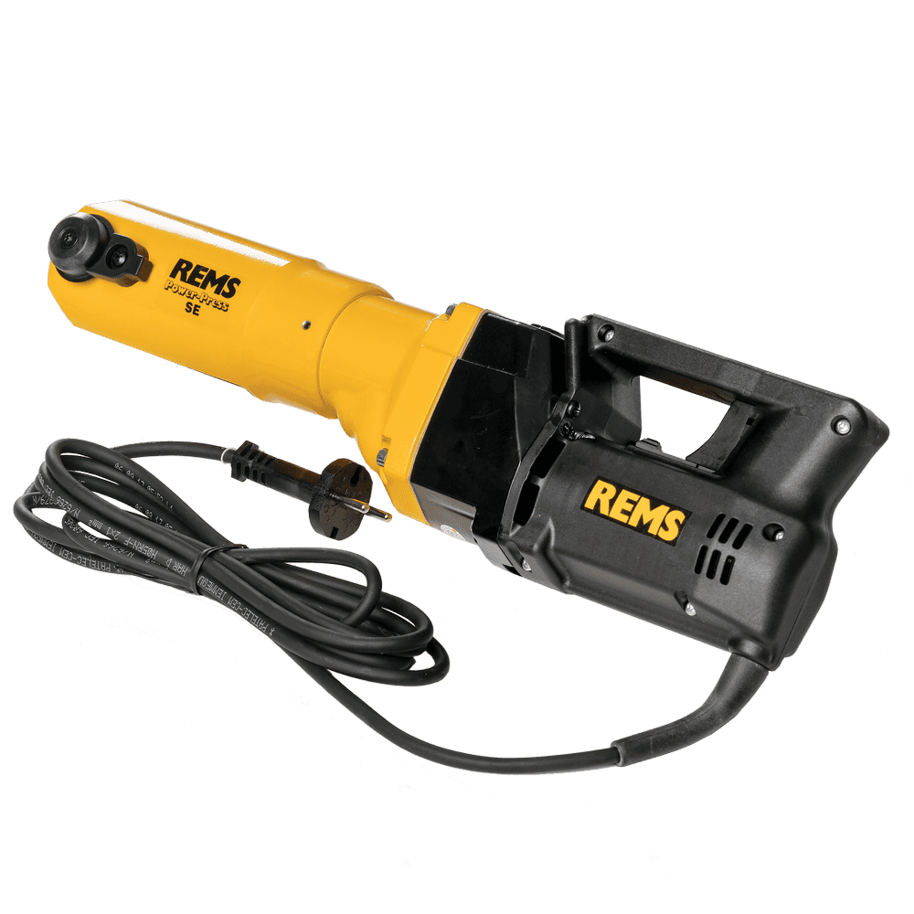 PRENSA ELÉCTRICA REMS (POWER-PRESS E) HELIROMA