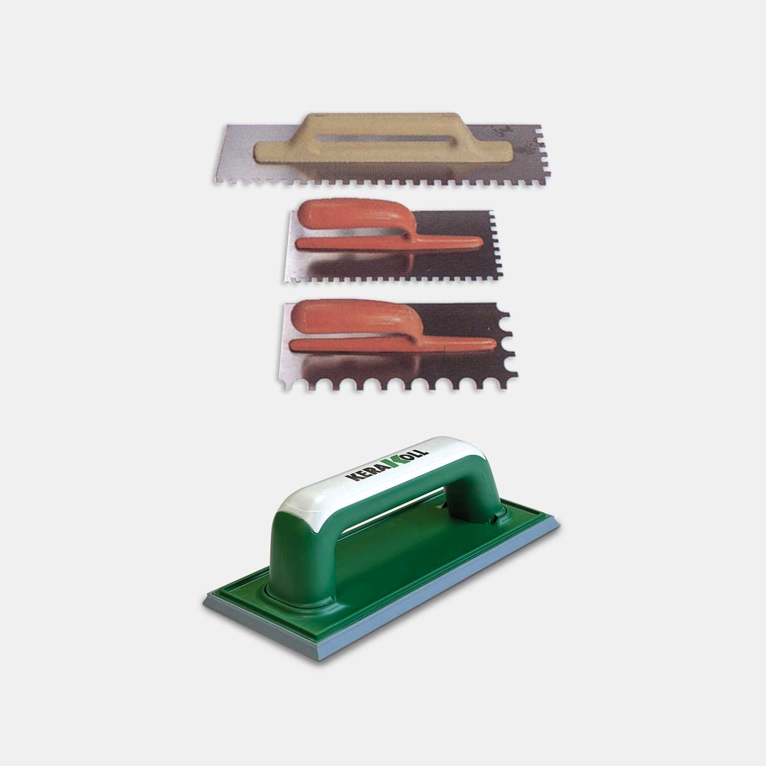 TALOCHA de borracha para betumes