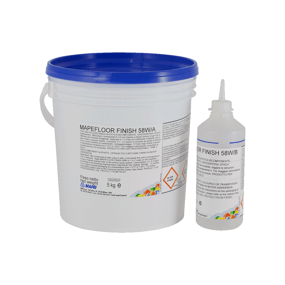Mapefloor Finish 58 W TRP
