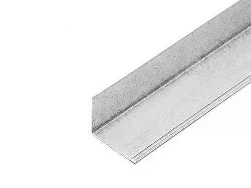 CR2 Cantoneira Metalica 24x24 - Perfil metálico em aço galvanizado - PLACO