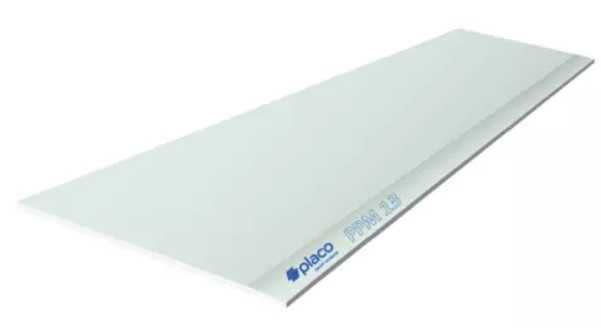 Placo®  PPM - Placa de gesso laminado Placomarine - PPM (do tipo H1) Hidrofugas - PLACO