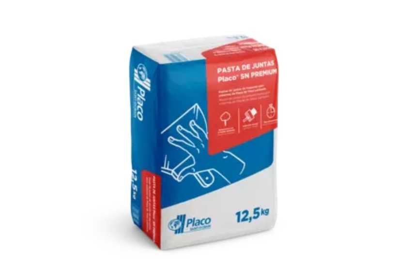 Placo® SN Premium - Massa de secagem muito fina, para enchimento e acabamento - PLACO