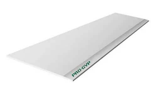 Progyp BA 13 - Placa de gesso laminado standard (do tipo A) - PLACO