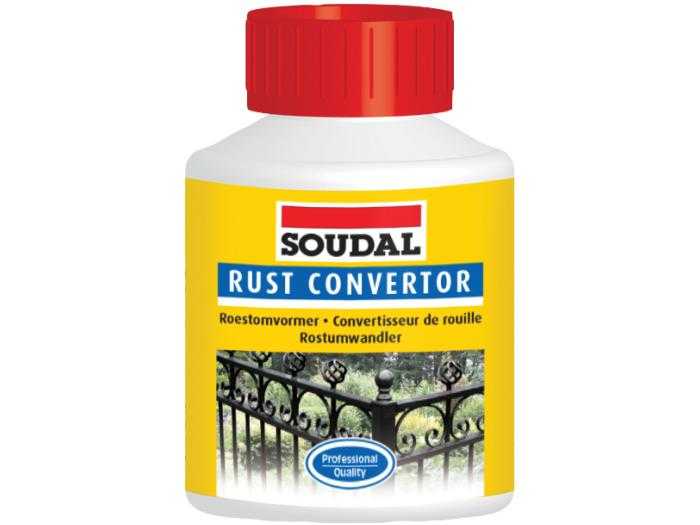 Removedor de ferrugem Conversor Ferrugem Soudal
