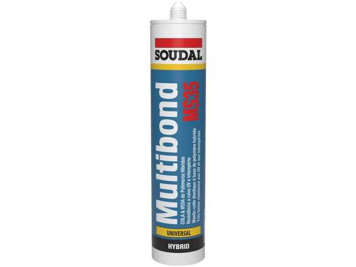 Selante adesivo de polímero híbrido Multibond MS35 Soudal