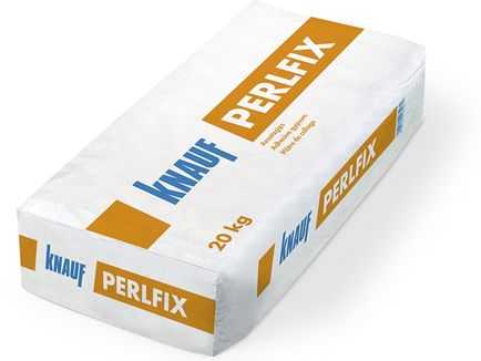 Knauf Perlfix 20 kg Massa de Fixação para revestimentos diretos