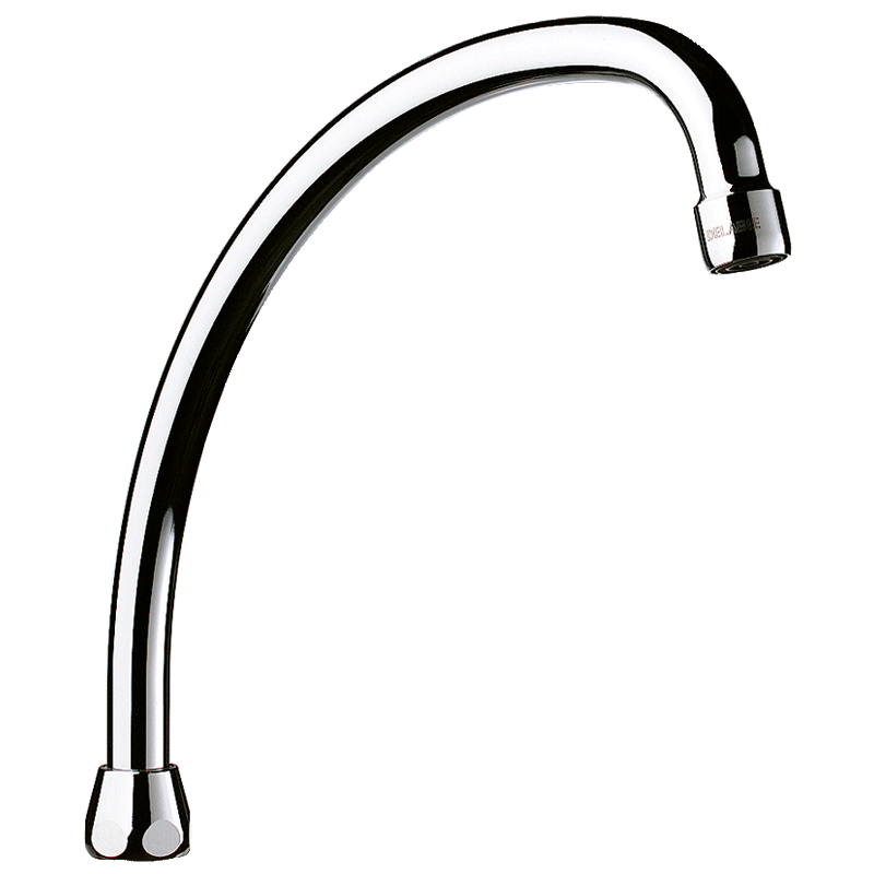 Bica universal pescoço de cisne - 210 x 190 mm - Ref:965202 - DELABIE