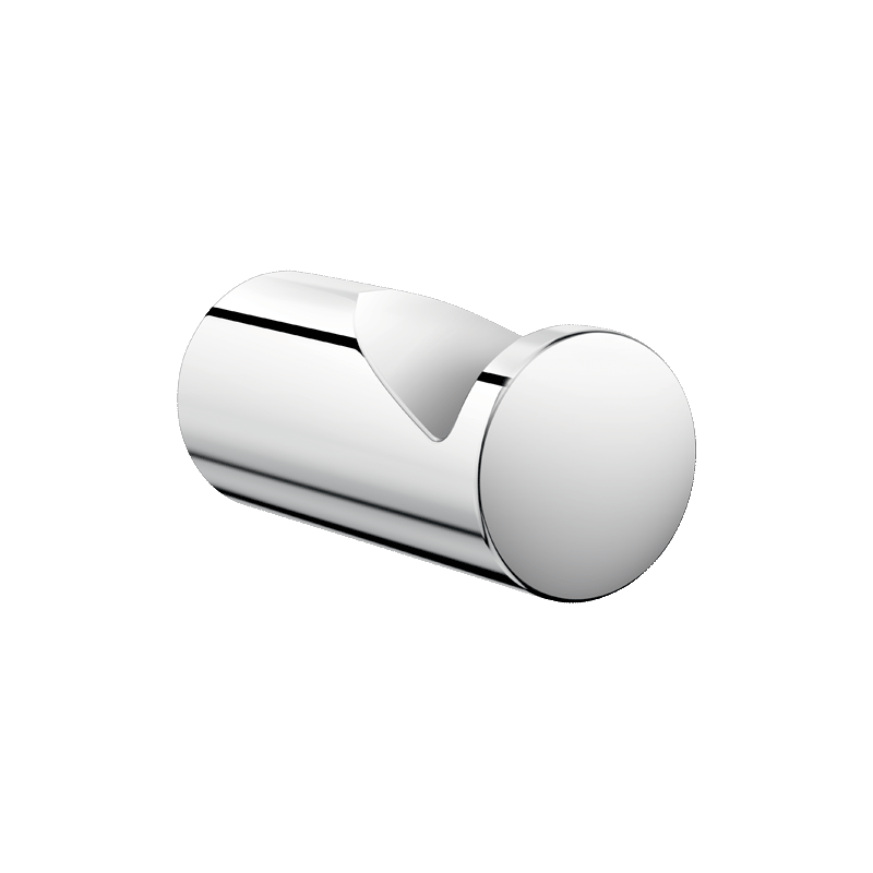 Cabide gancho - 40 x Ø 18 - Inox 304 polido brilhante - Ref:510047P - DELABIE