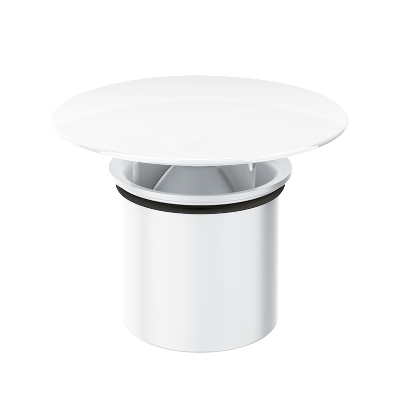 Conjunto cúpula e membrana - Cúpula e copo em polipropileno branco. Membrana de silicone. - Ref:621001W.2P - DELABIE