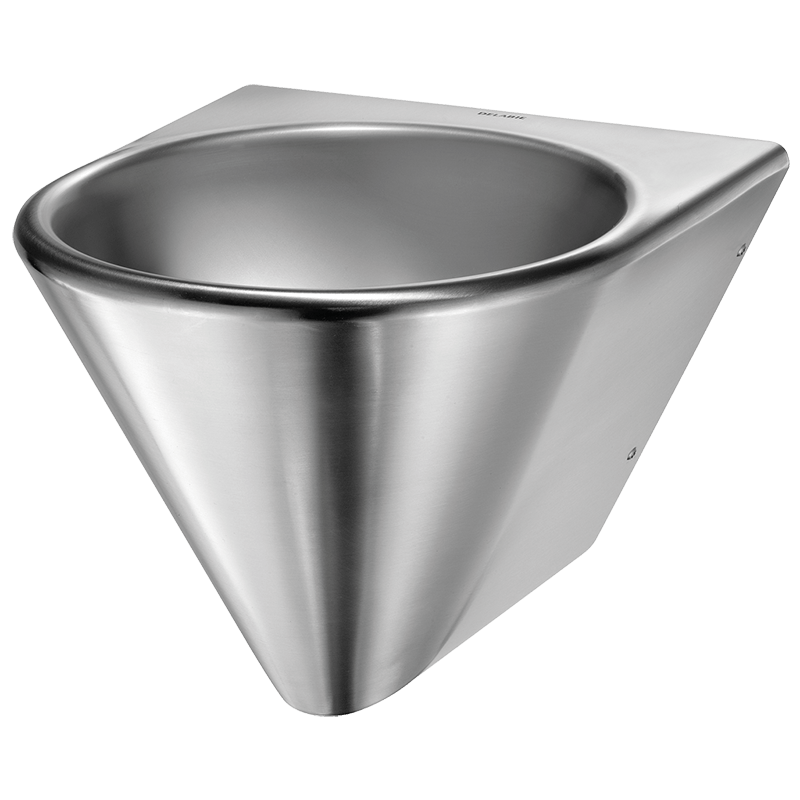 Lava-mãos BOB HD - 285 x 400 x 360 mm - Inox 304 polido satinado - Ref:164130 - DELABIE