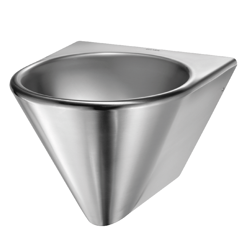 Lava-mãos mural BOB - 285 x 360 x 400  mm - Inox 304 polido satinado - Ref:120130 - DELABIE