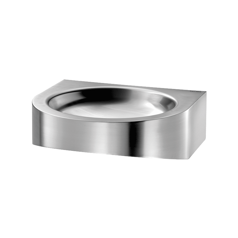 Lava-mãos mural PMR XS - 150 x 400 x 390 mm - Inox 304 polido satinado - Ref:120400 - DELABIE