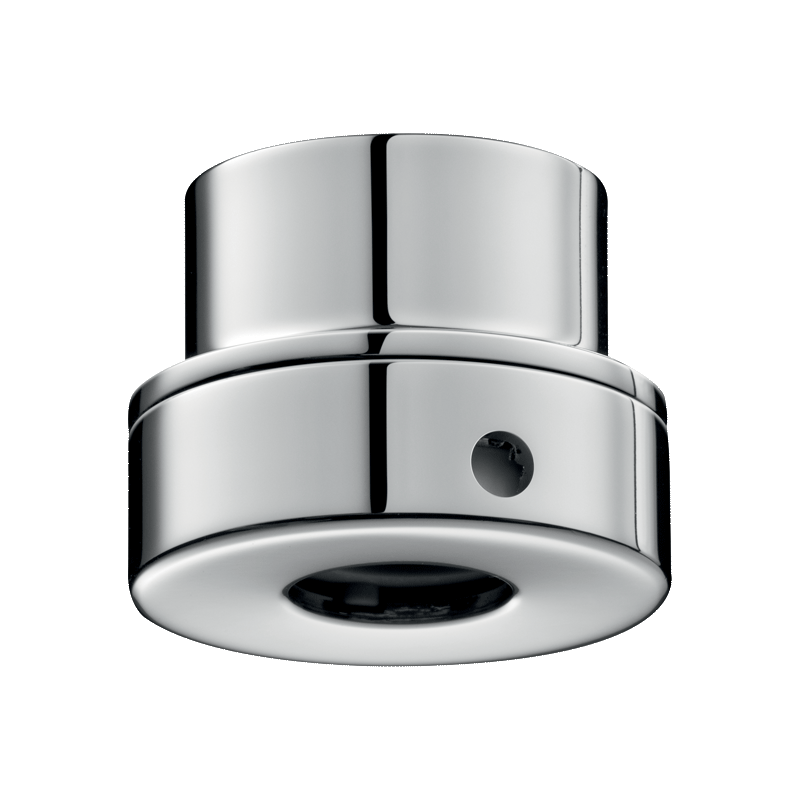 Ligação rápida BIOFIL F22/100 antivandalismo - 24 mm - Latão cromado - Ref:821122 - DELABIE