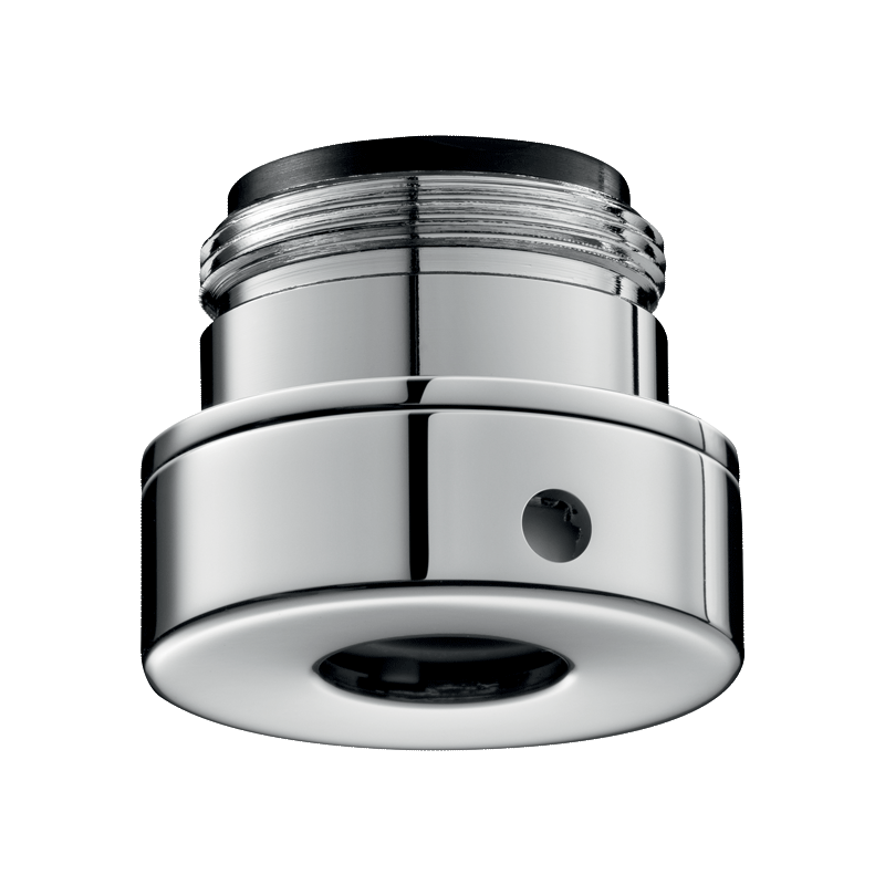 Ligação rápida BIOFIL M24/100 antivandalismo - 25 mm - Latão cromado - Ref:821124 - DELABIE