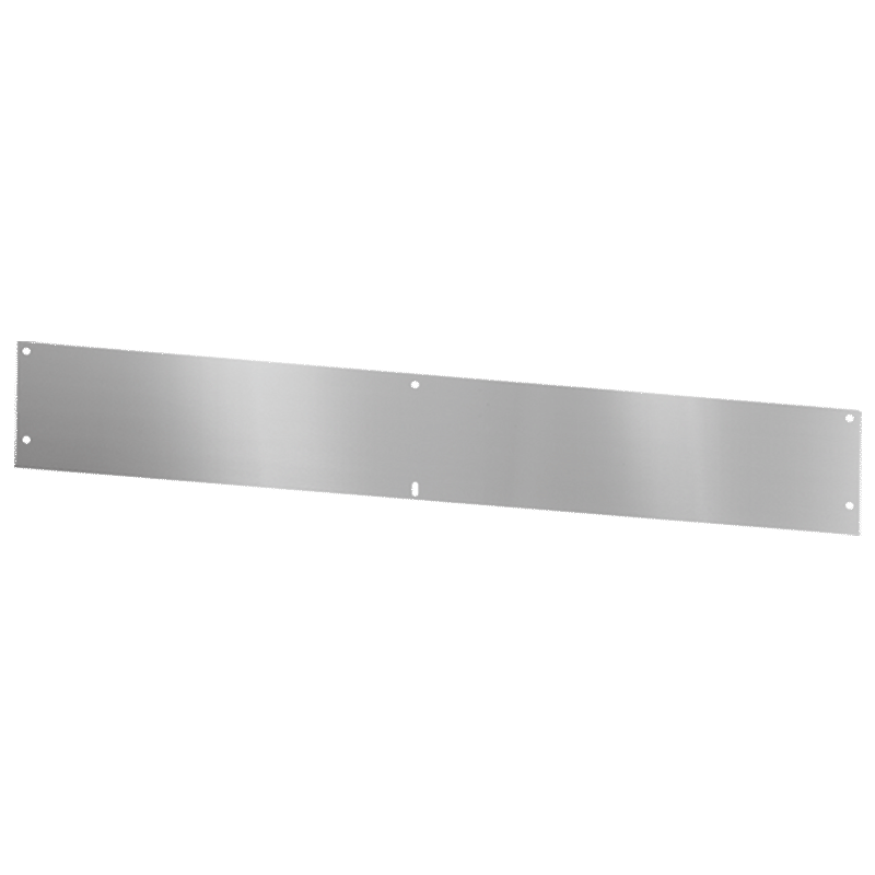 Respaldo 3000 mm para lavatório coletivo CANAL - 300 x 3000  mm - Inox 304 polido satinado - Ref:100310 - DELABIE