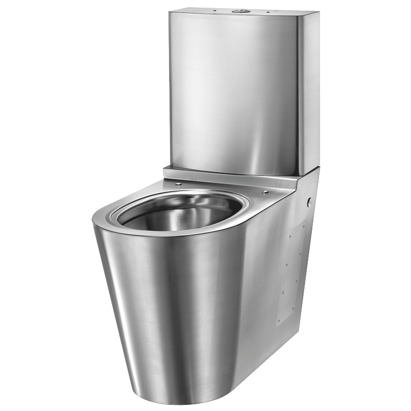 Sanita com reservatório MONOBLOCO S21 - 815 x 620 x 370 mm - Inox 304 polido satinado - Ref:110390 - DELABIE