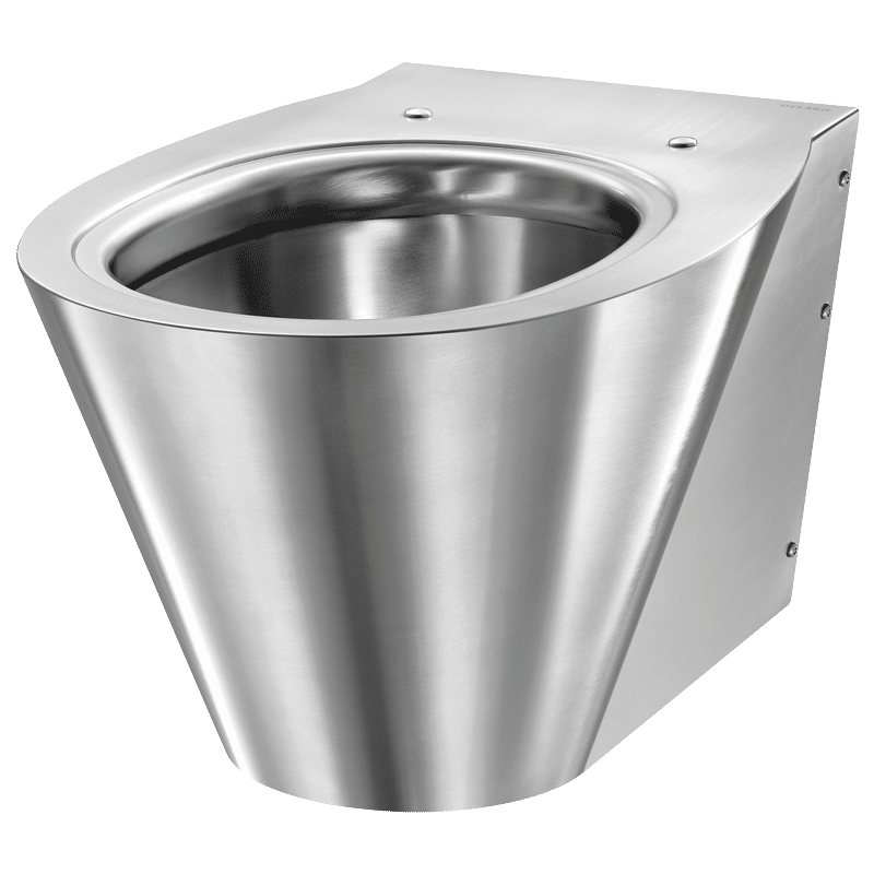 Sanita suspensa BCN S - 340 x 550 x 360  mm - Inox 304 duplo acabamento - Ref:110112 - DELABIE