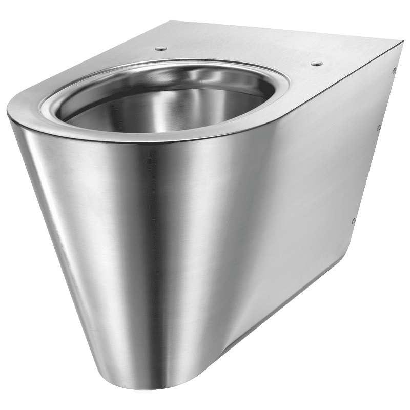 Sanita suspensa S21 S - 350 x 535 x 360  mm - Inox 304 polido satinado - Ref:110310 - DELABIE