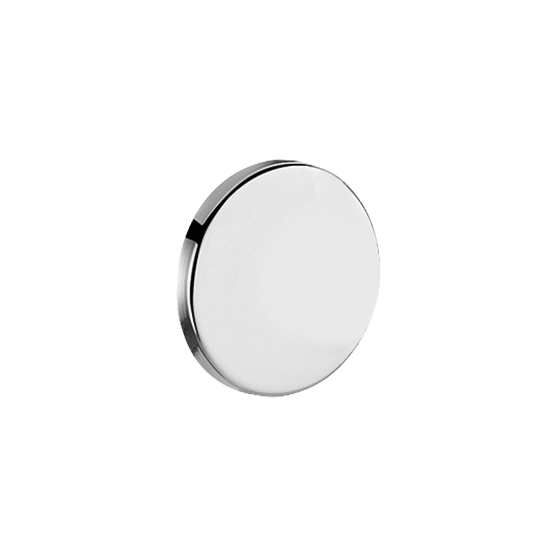 Tapa fixação liso para barra de apoio, Inox brilhante - Inox polido brilhante - Ref:CPP32P - DELABIE
