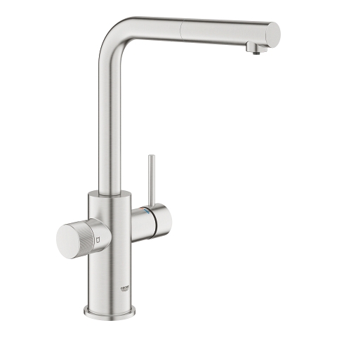 GROHE Blue Pure Minta Torneira de filtro com extensível - Ref 30590 - GROHE