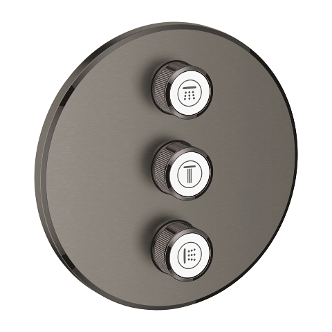 Grohtherm SmartControl Elemento exterior de 3 saídas - Ref 29122 - GROHE