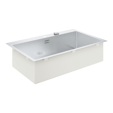 K800 Stainless Steel Lava-louça em aço inoxidável - Ref 31584 - GROHE