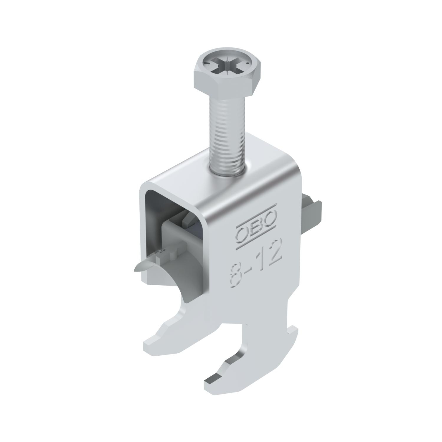 Abraçadeira BBS 2056 08-12mm, Alu - 1186402 - Obo Bettermann