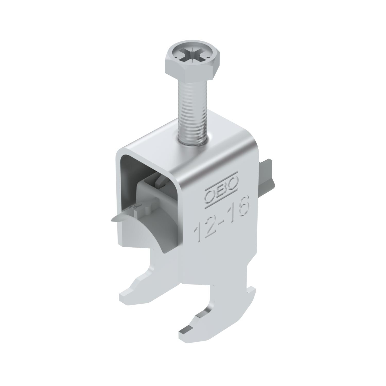 Abraçadeira BBS 2056 12-16mm, Alu - 1186409 - Obo Bettermann