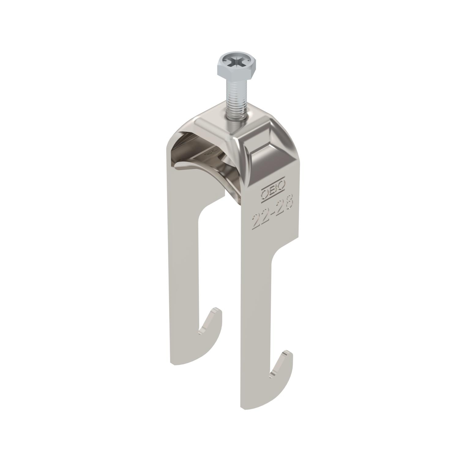 Abraçadeira BBS 2056 22-28mm, A2, 1.4301, 2B - 1188020 - Obo Bettermann