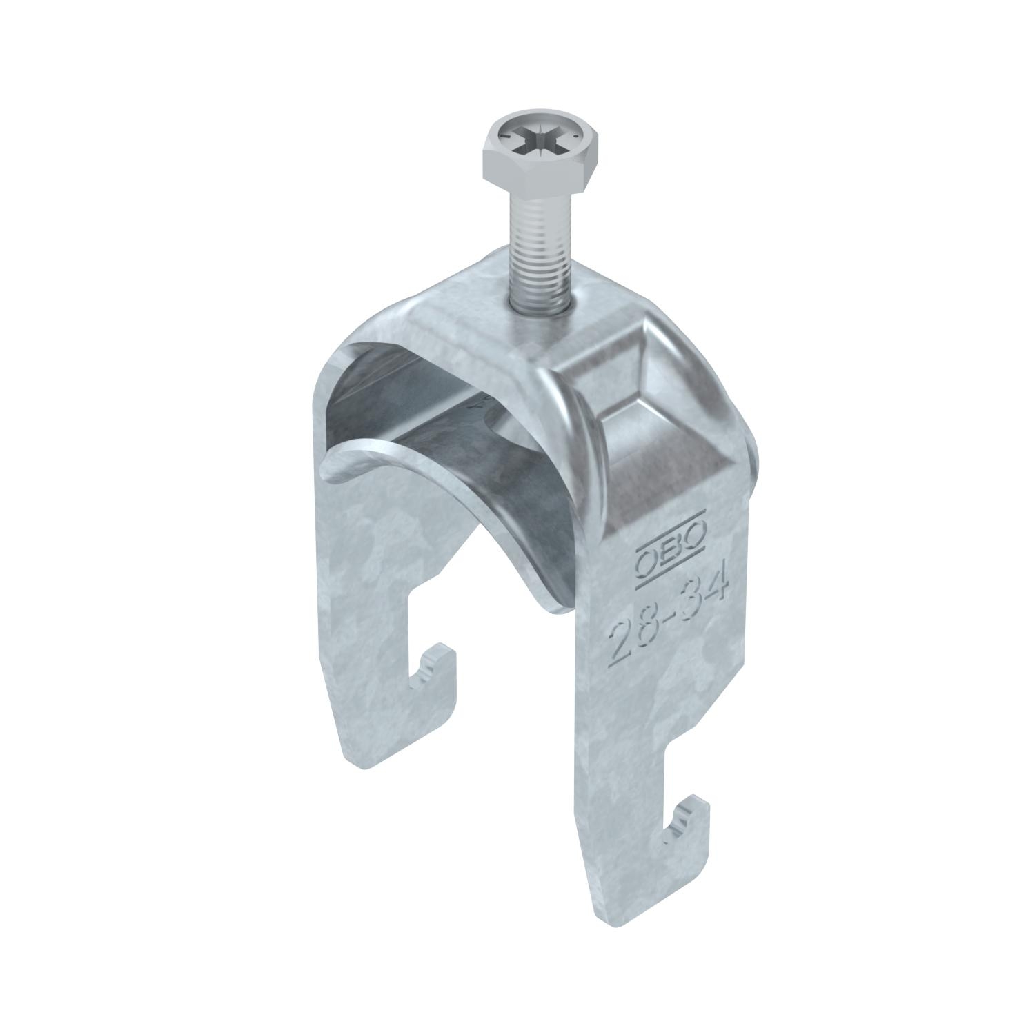 Abraçadeira BBS 2056 28-34mm, St, FT - 1186529 - Obo Bettermann