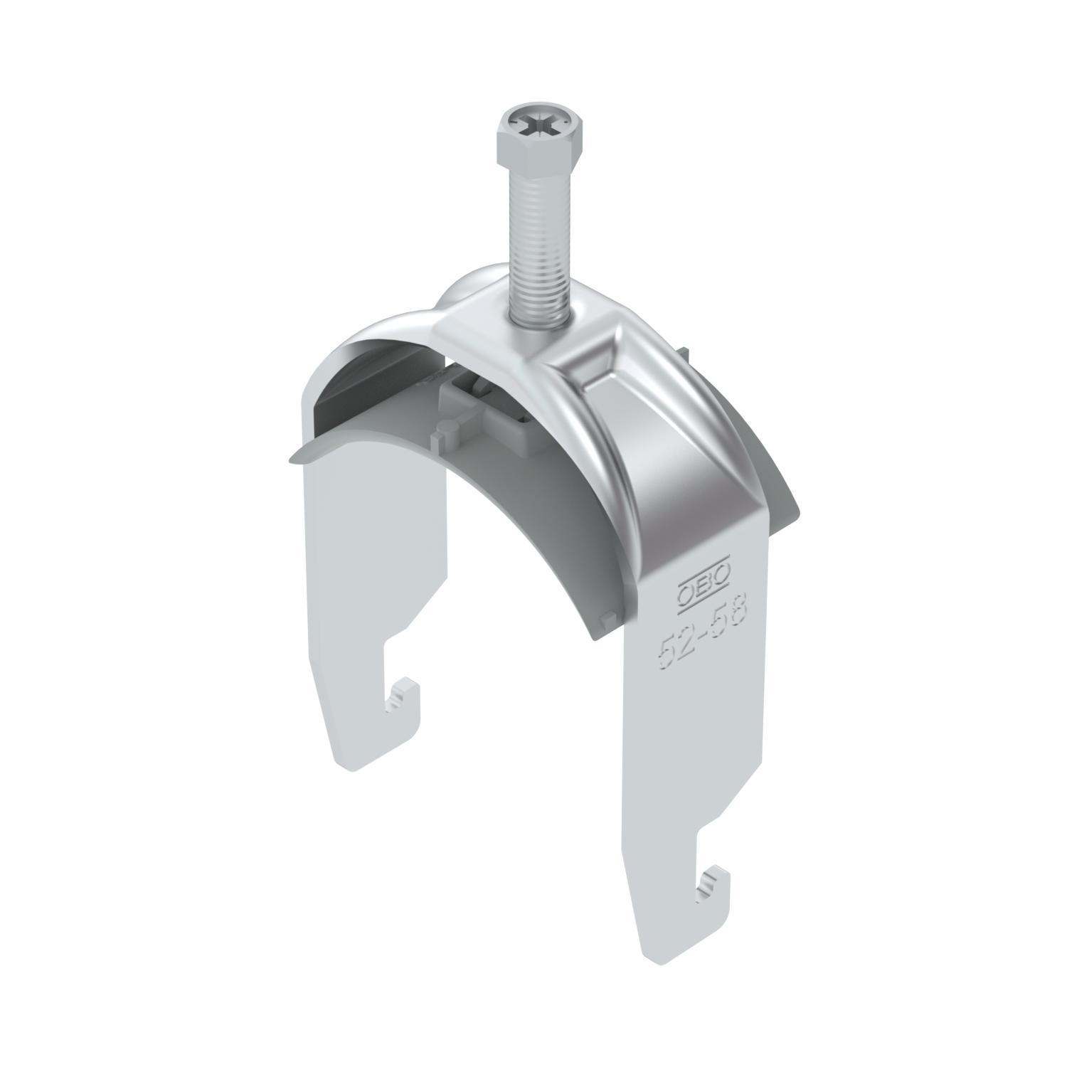 Abraçadeira BBS 2056 52-58mm, Alu - 1186956 - Obo Bettermann