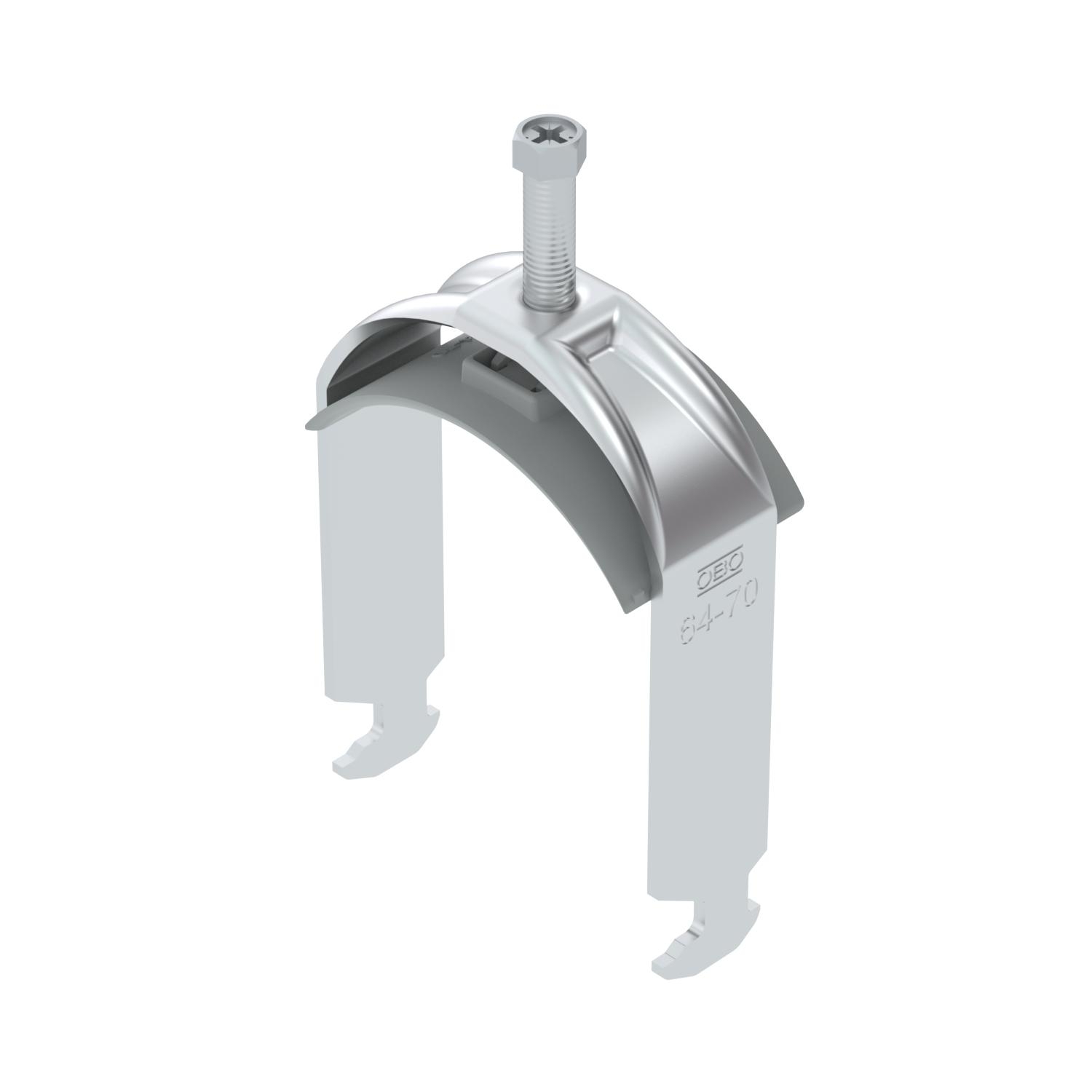 Abraçadeira BBS 2056 64-70mm, Alu - 1186469 - Obo Bettermann