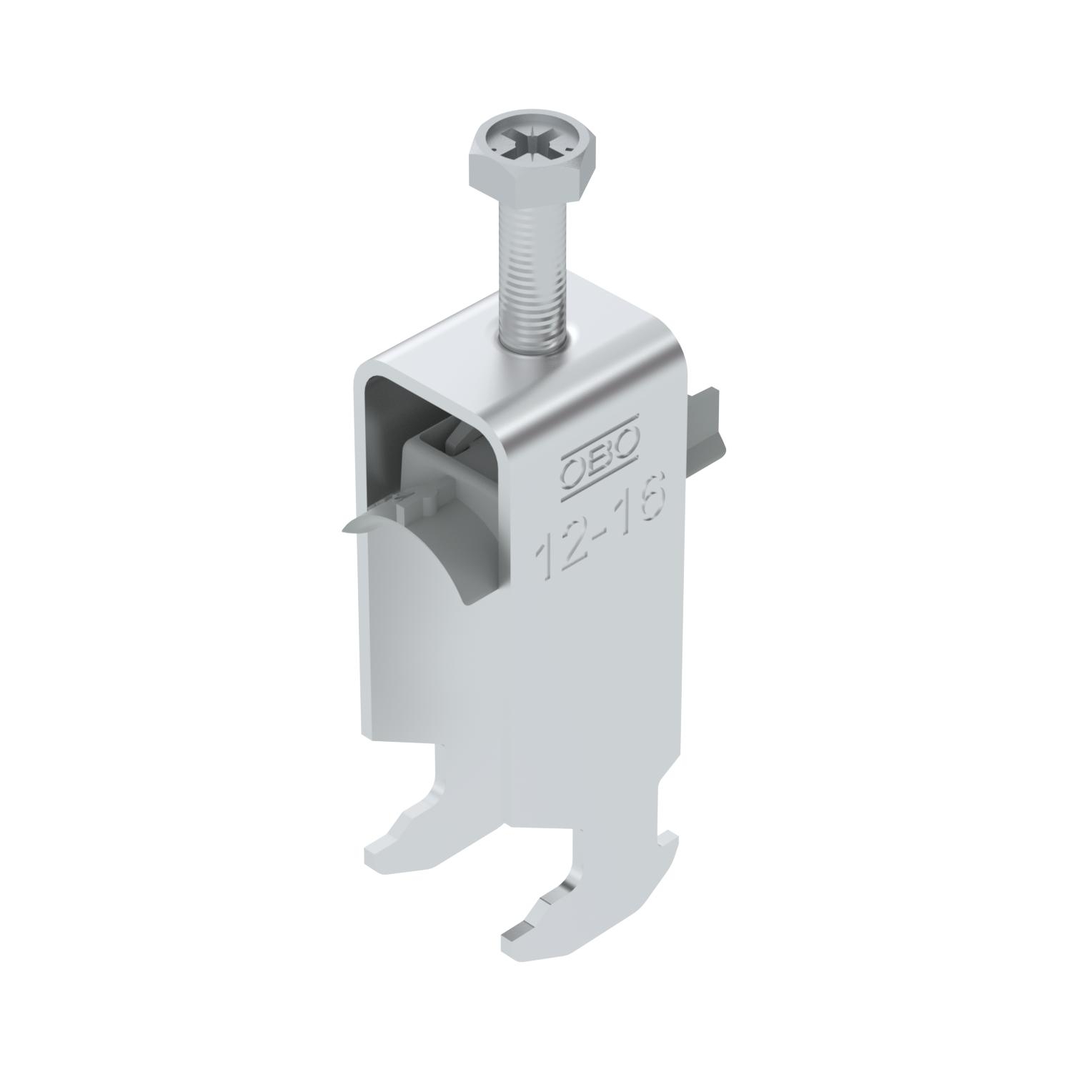 Abraçadeira BBS 2056 dupla 12-16mm, Alu - 1186410 - Obo Bettermann