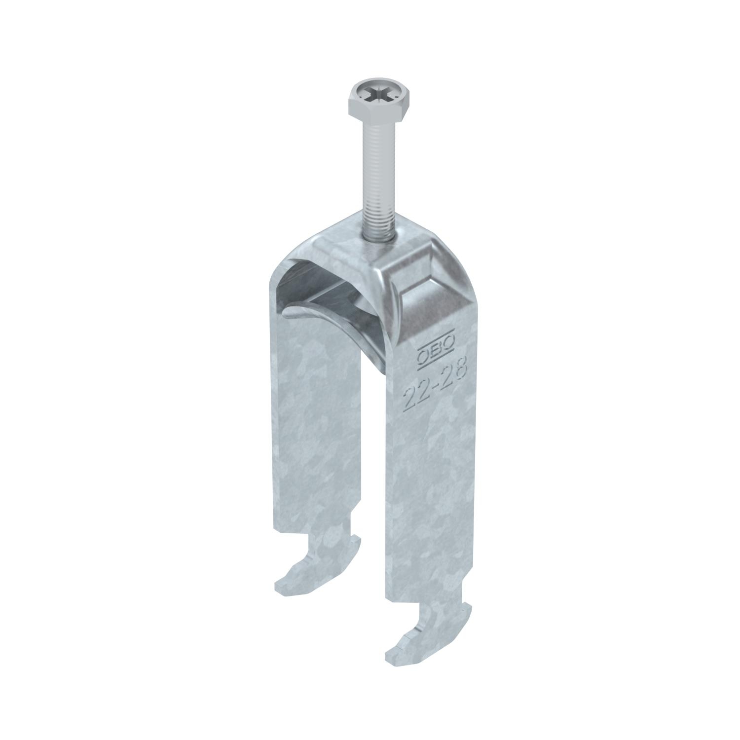 Abraçadeira BBS 2056 dupla 22-28mm, St, FT - 1186023 - Obo Bettermann