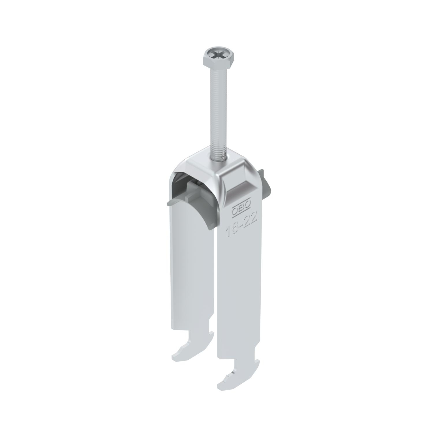 Abraçadeira BBS 2056 tripla 16-22mm, Alu - 1186418 - Obo Bettermann