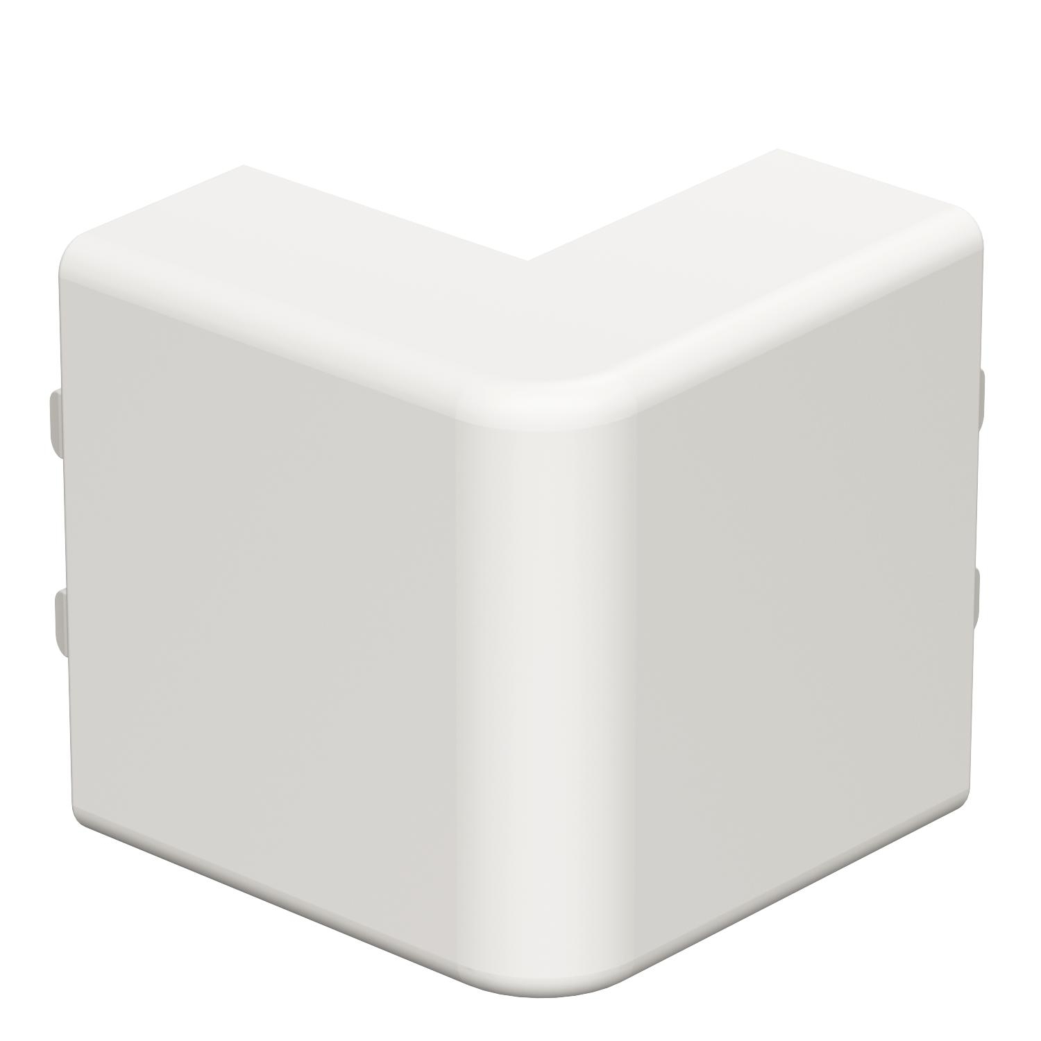 Ângulo externo 20x50mm, PVC, branco puro, 9010 - 6154468 - Obo Bettermann