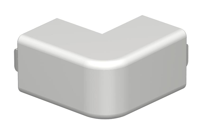 Ângulo externo livre de halogéneo 20x20mm, PC/ABS, cinzento claro, 7035 - 6176000 - Obo Bettermann